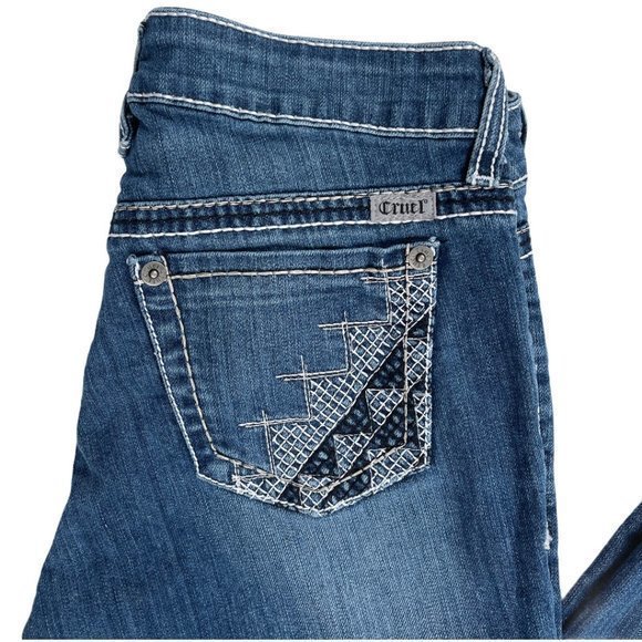 Cruel low-rise boot cut slim‎ fit - Picture 16 of 16
